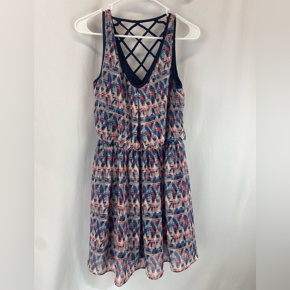 BCX Mini Sleeveless Summer Dress, Medium